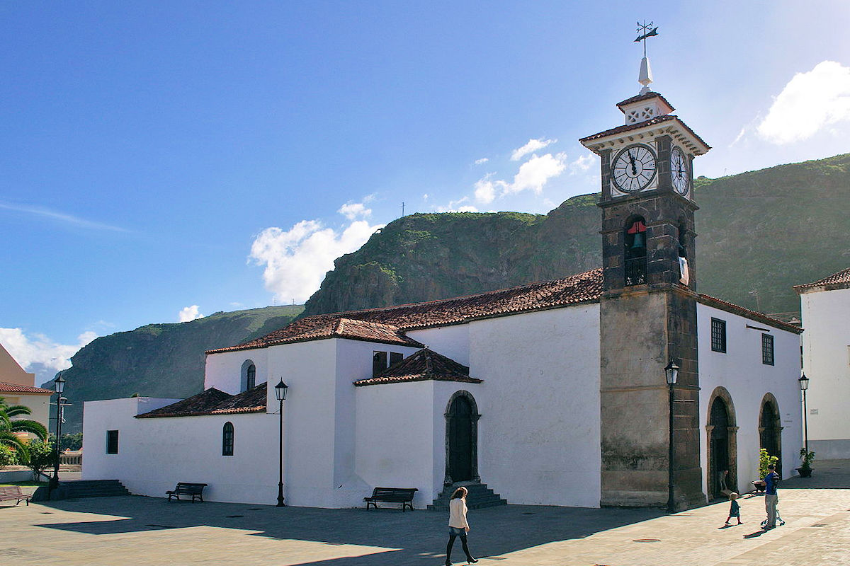 Iglesia de San juan Bautista en San Juan de la Rambla