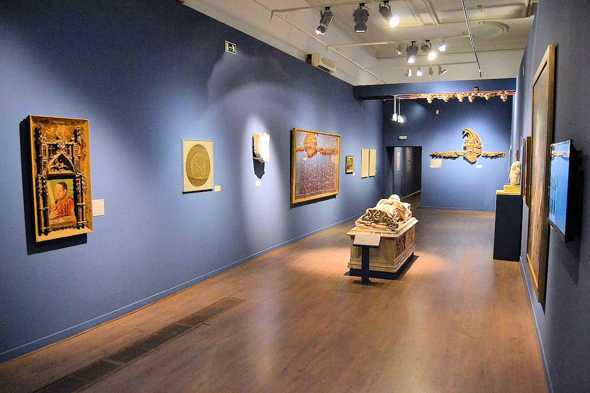 Interior de Museo de Guadalajara
