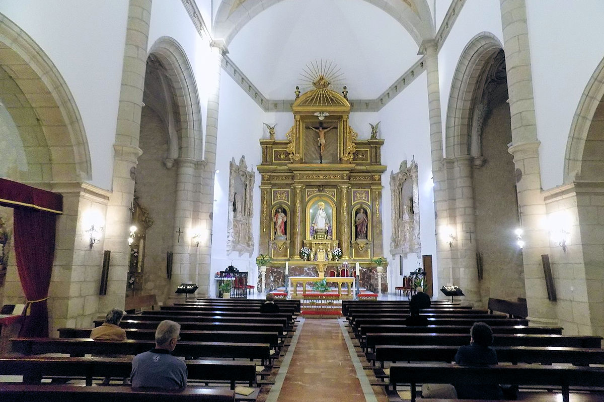 Interior de la Iglesia de San Ginés
