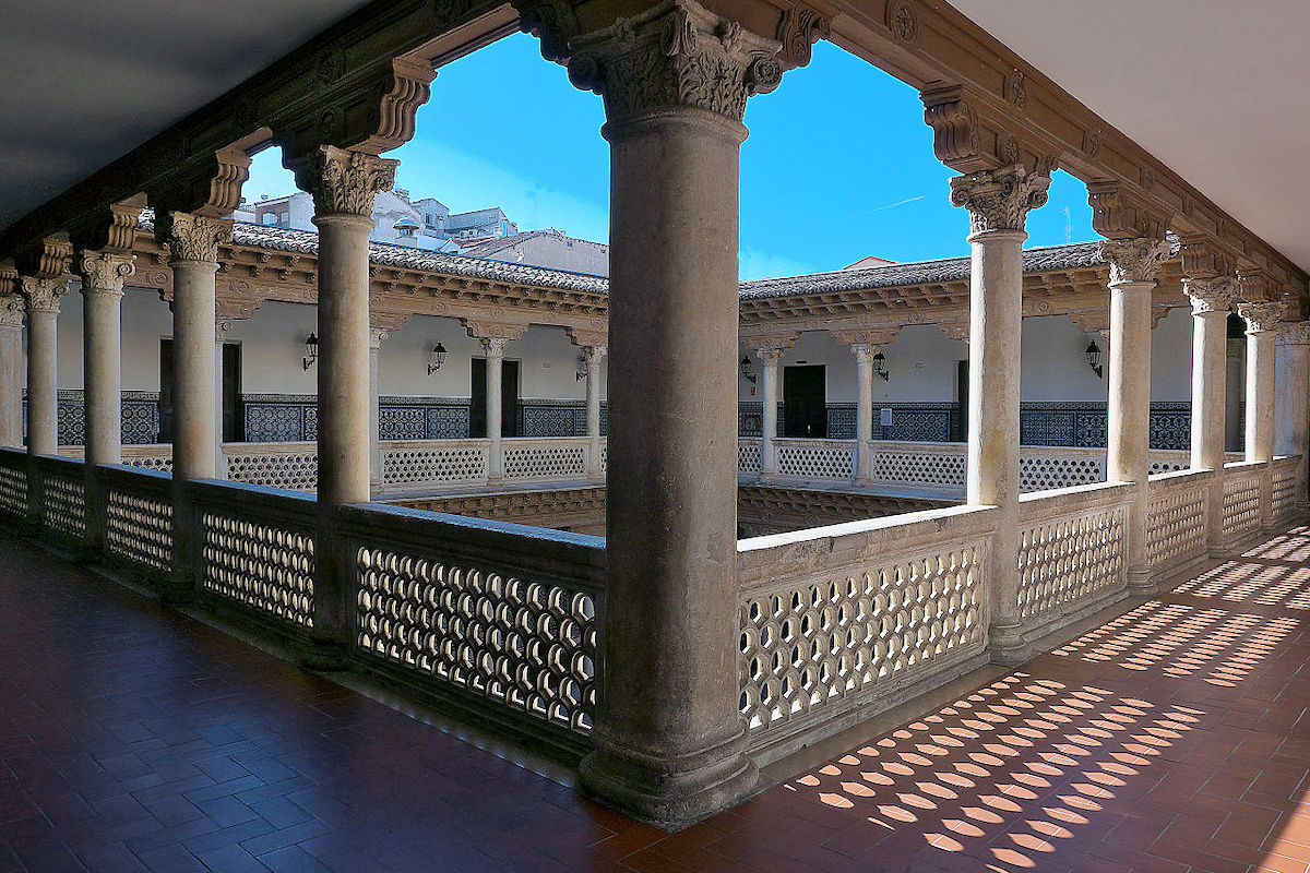 Patio del Palacio de Antonio de Mendoza