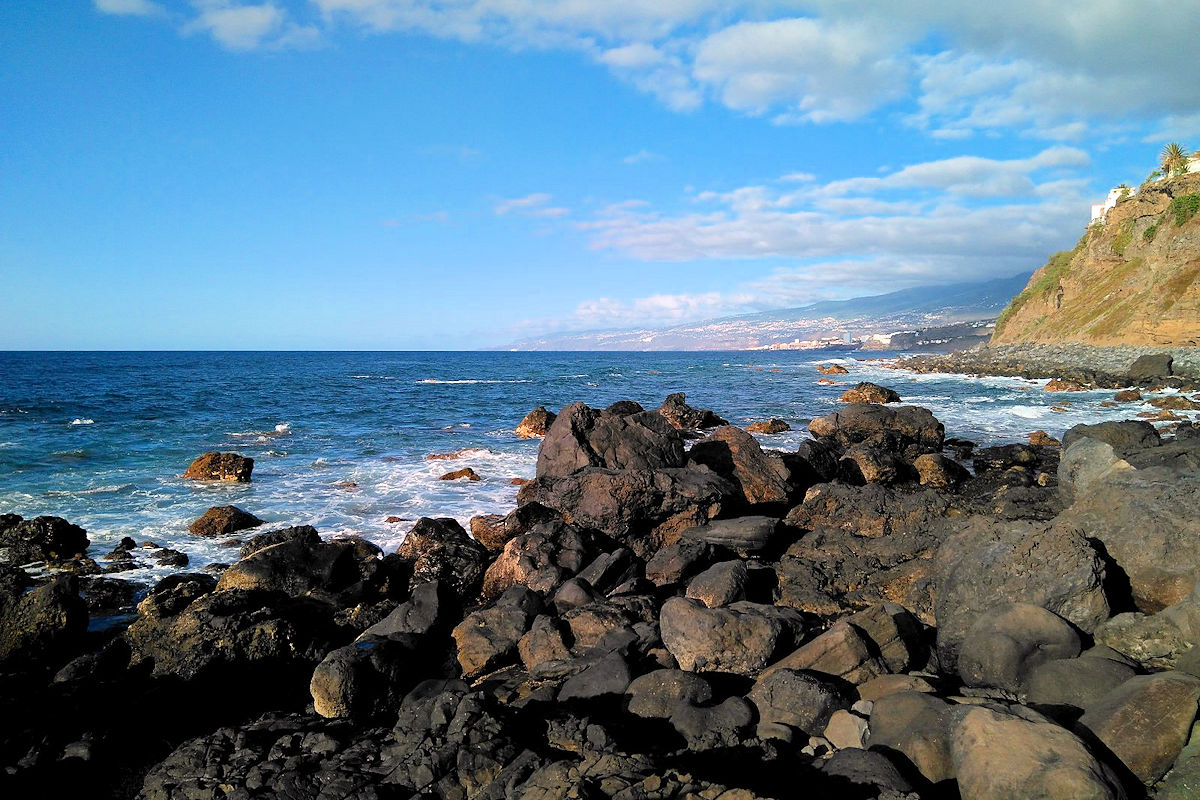 Playas de Tenerife en San Juan de la Rambla
