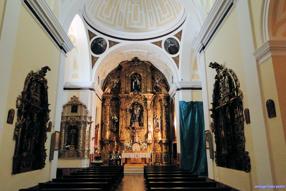 Retablo Mayor del Convento de las Carmelitas de San José