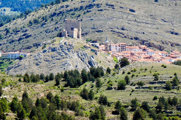 ALCALÁ DE LA SELVA » Qué Ver y Hacer. Una hermosa villa