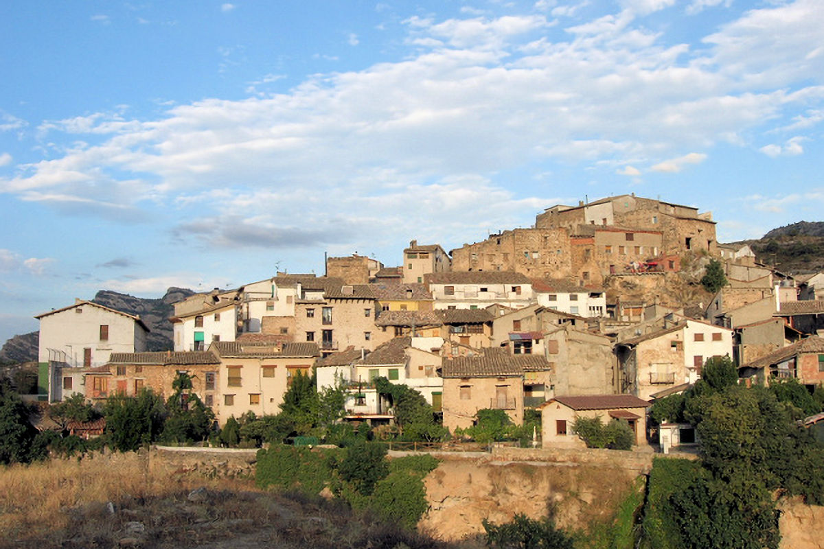 Beceite en Teruel