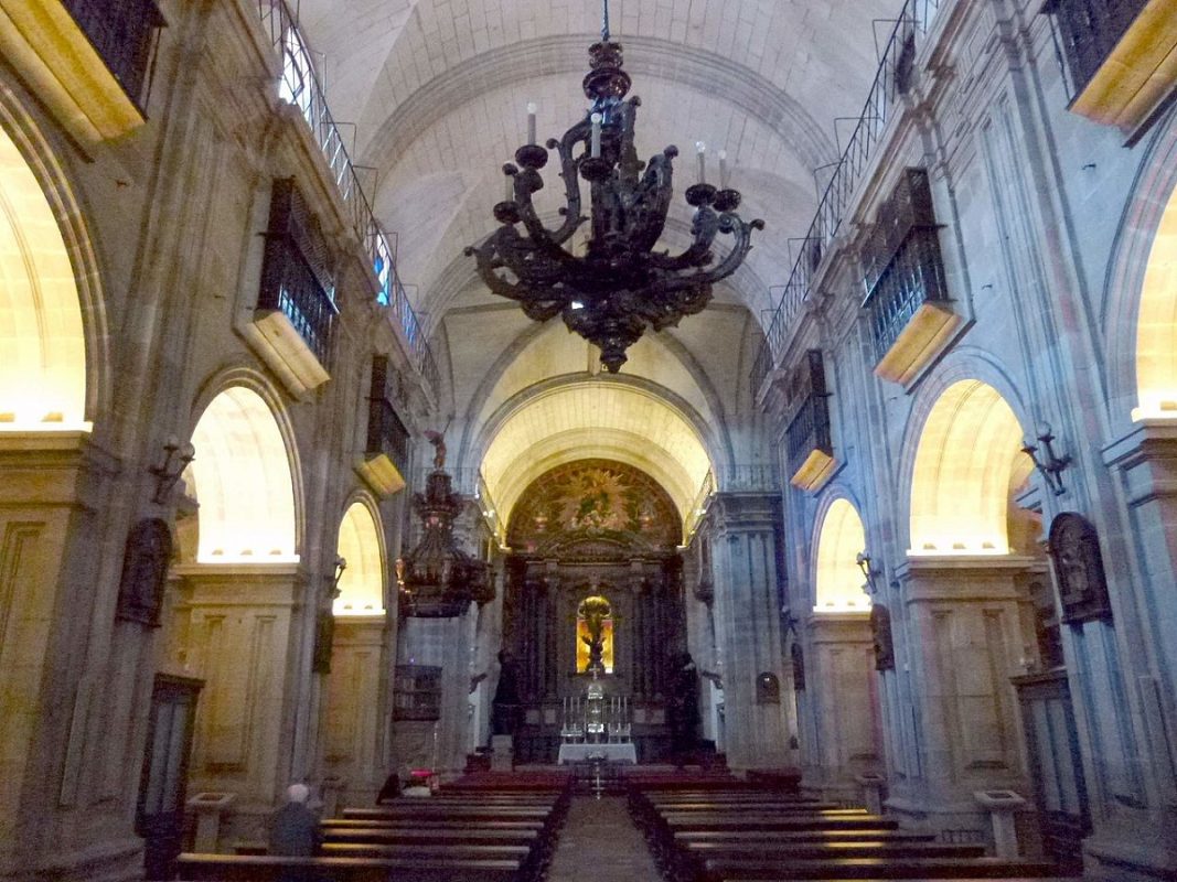 Iglesia de San Jorge. A Coruña