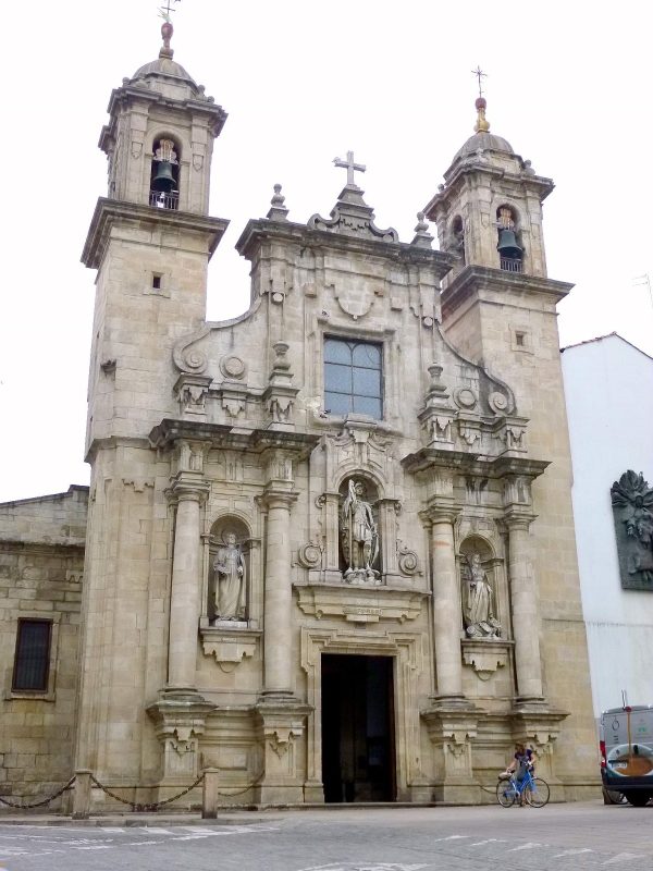 Iglesia de San Jorge. A.Coruña