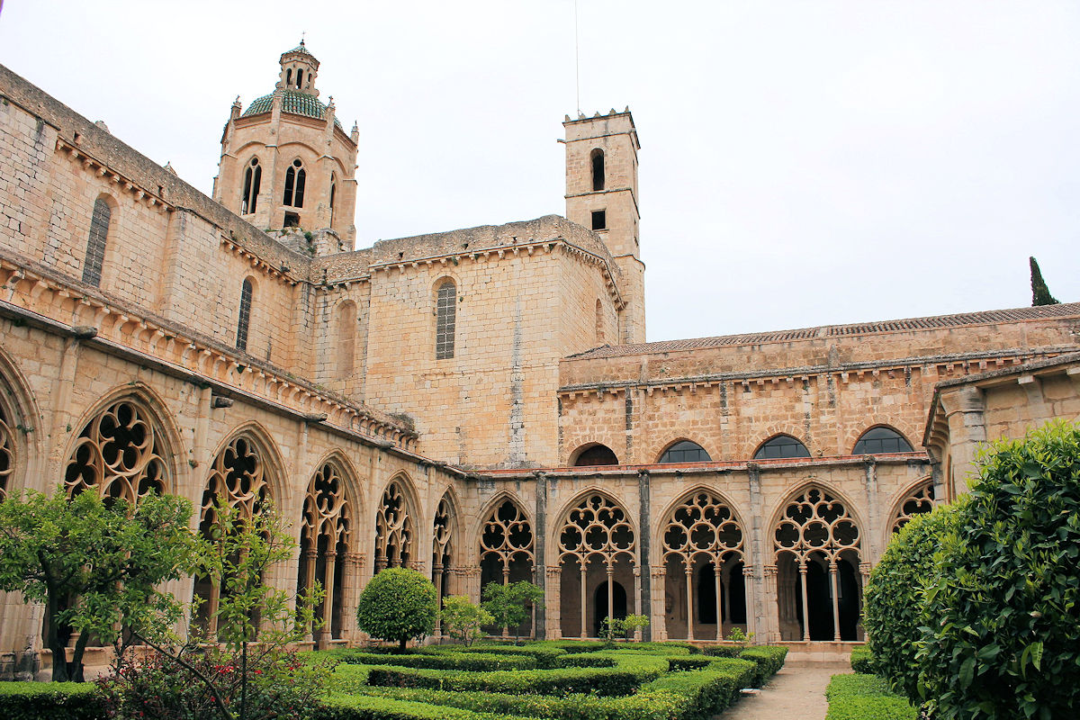Monasterio de Santa María de Santes Creus