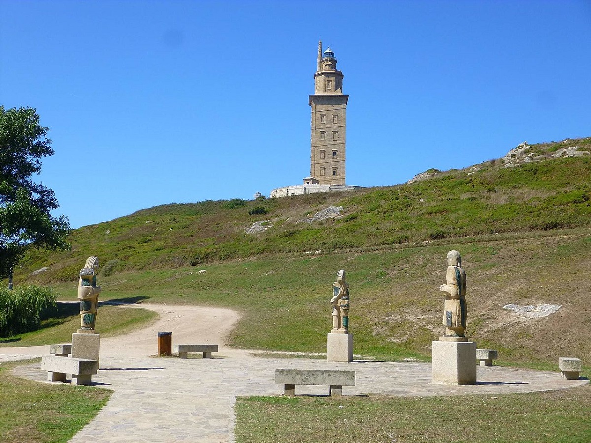 Parque Escultórico de A Coruña