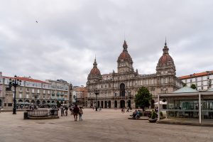 Plaza María Pita. A Coruña