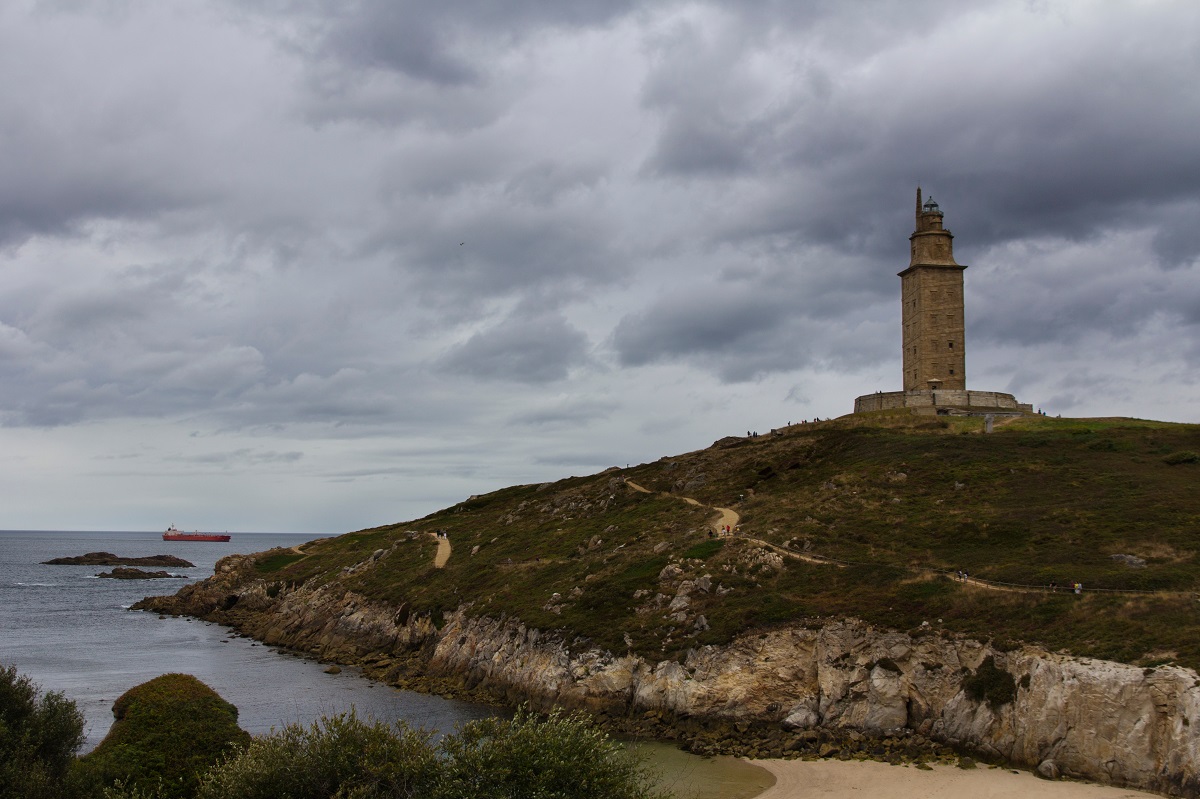 Torre de Hércules.A Coruña