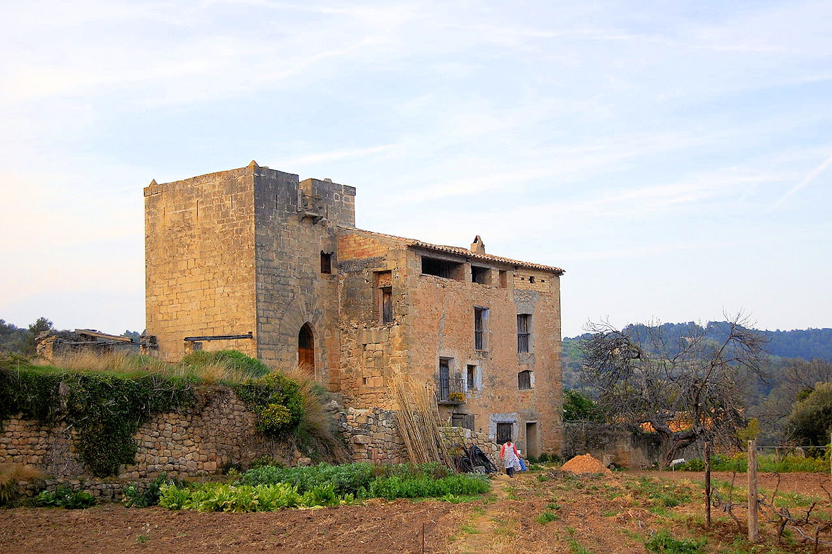Torre de Prior en Horta de San Joan