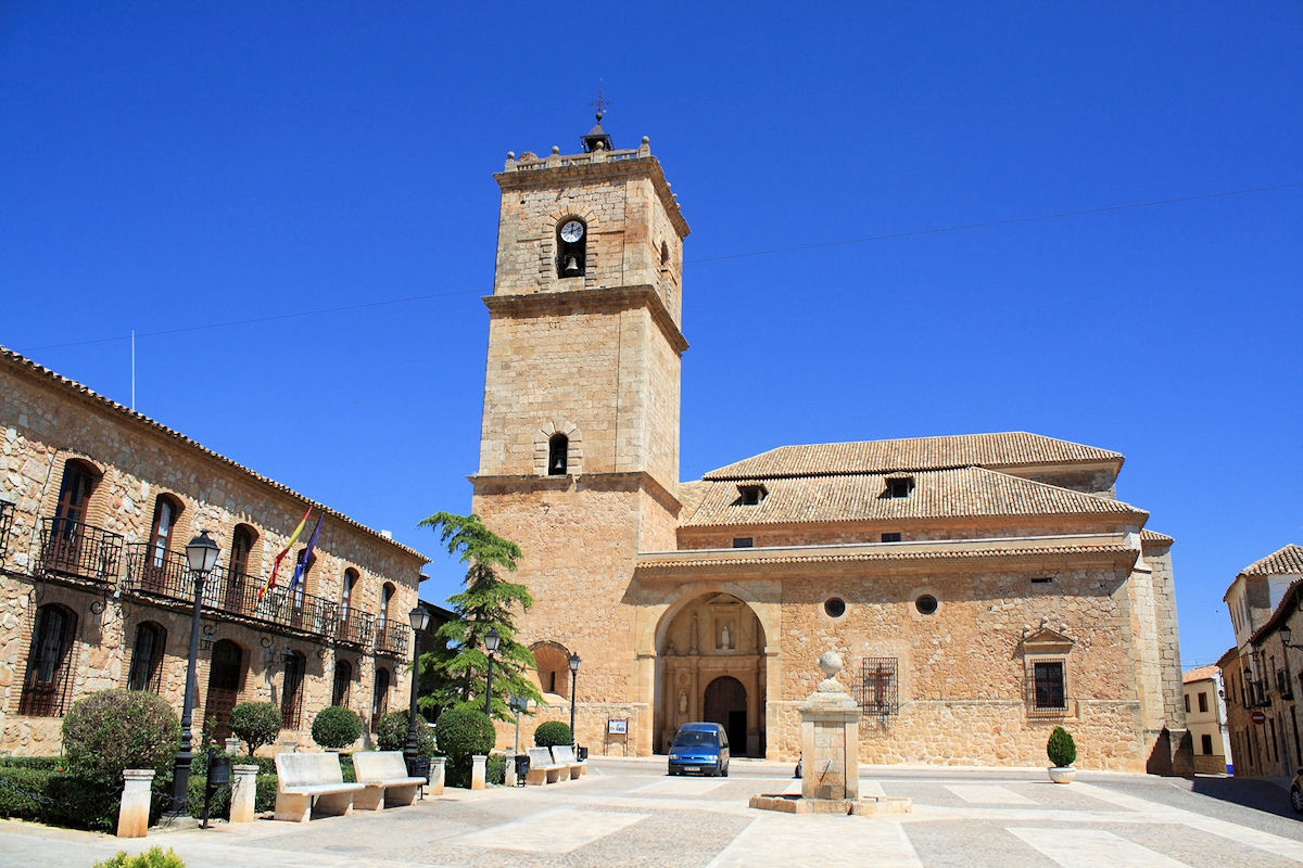 Iglesia de San Antonio Abad en El Toboso