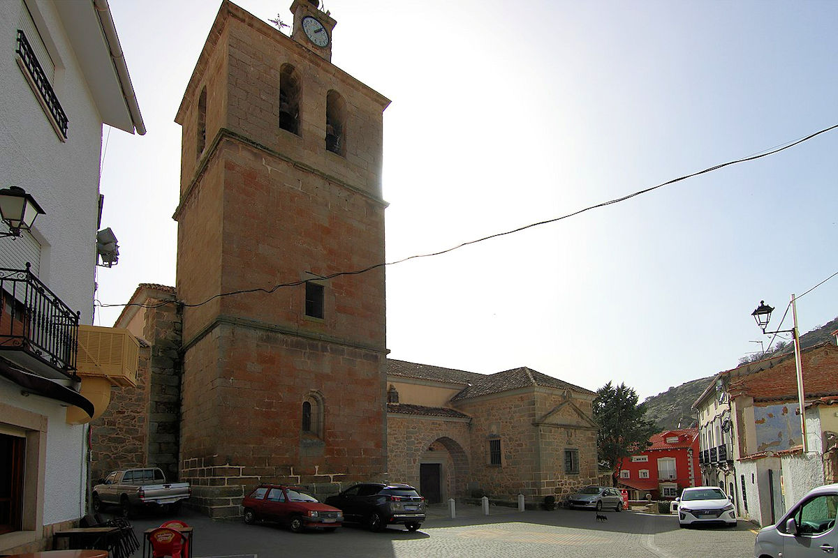 Iglesia de Santa Catalina en El Real de San Vicente
