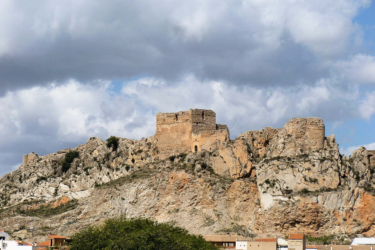 Castillo de Ayora en Valencia