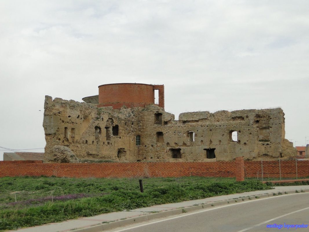 Castillo en Villalpando