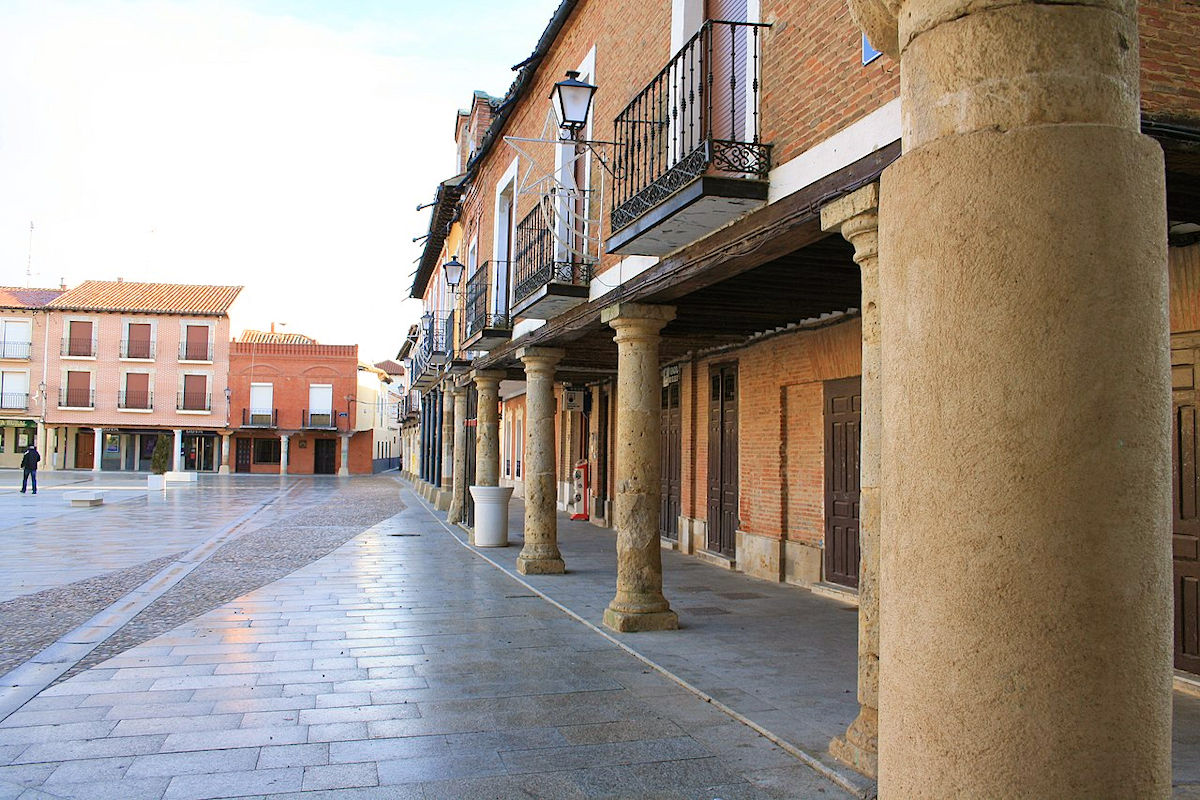 Plaza Mayor de Villalpando