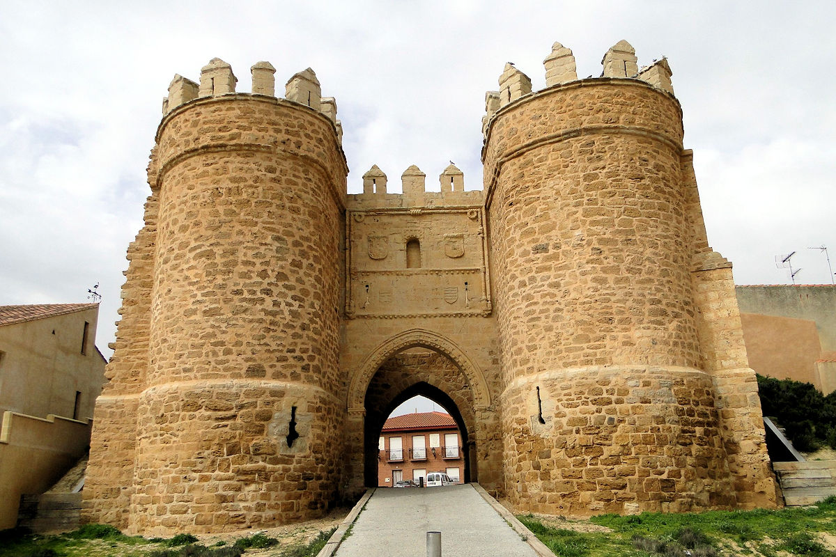 Puerta de San Andrés en Villapando