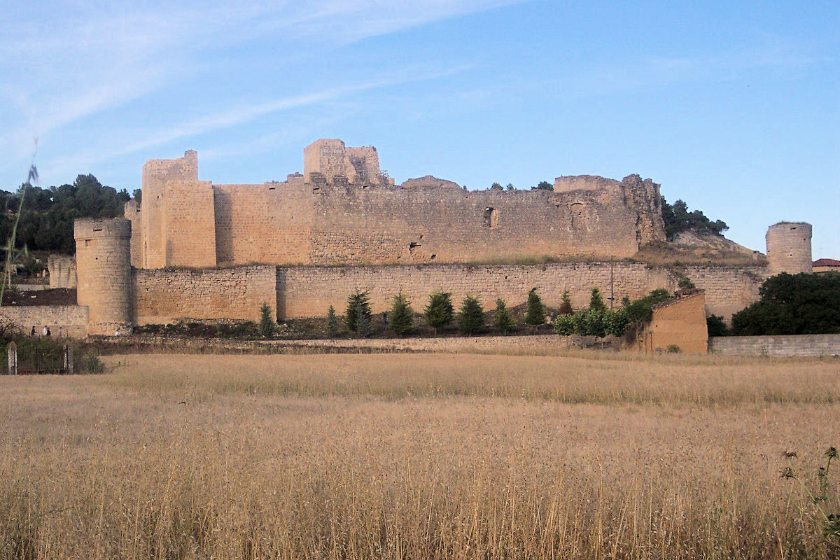 Castillo de Trigueros de Valle