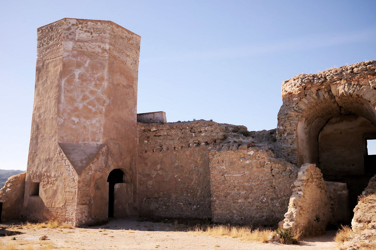 Interior del Castillo de Ayyub