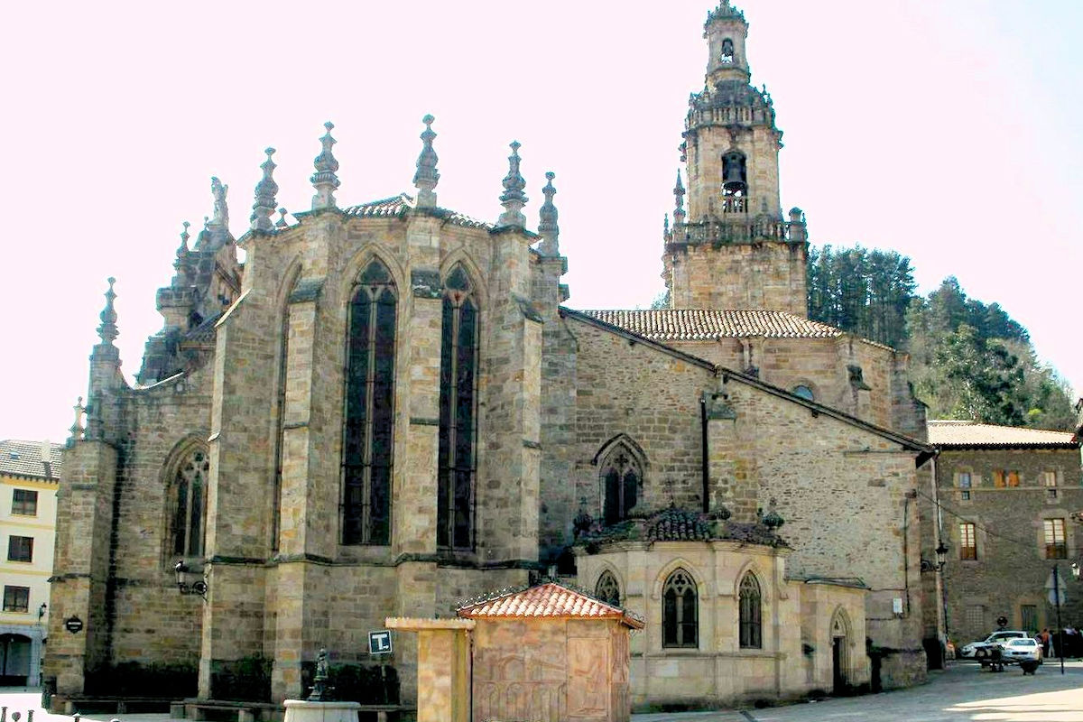Iglesia de San Severino en Balmaseda