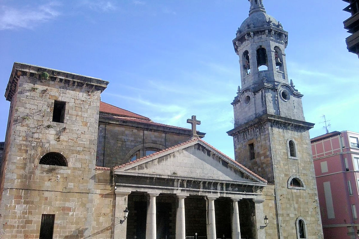 Iglesia de Santa María en Bermeo